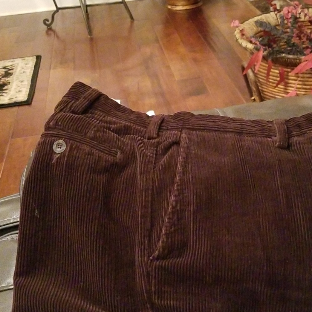 Corduroy brown pants